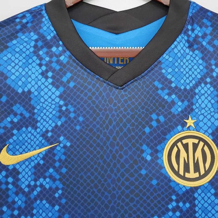 21-22 Inter Milan 1:1 Home Fans Soccer Jersey