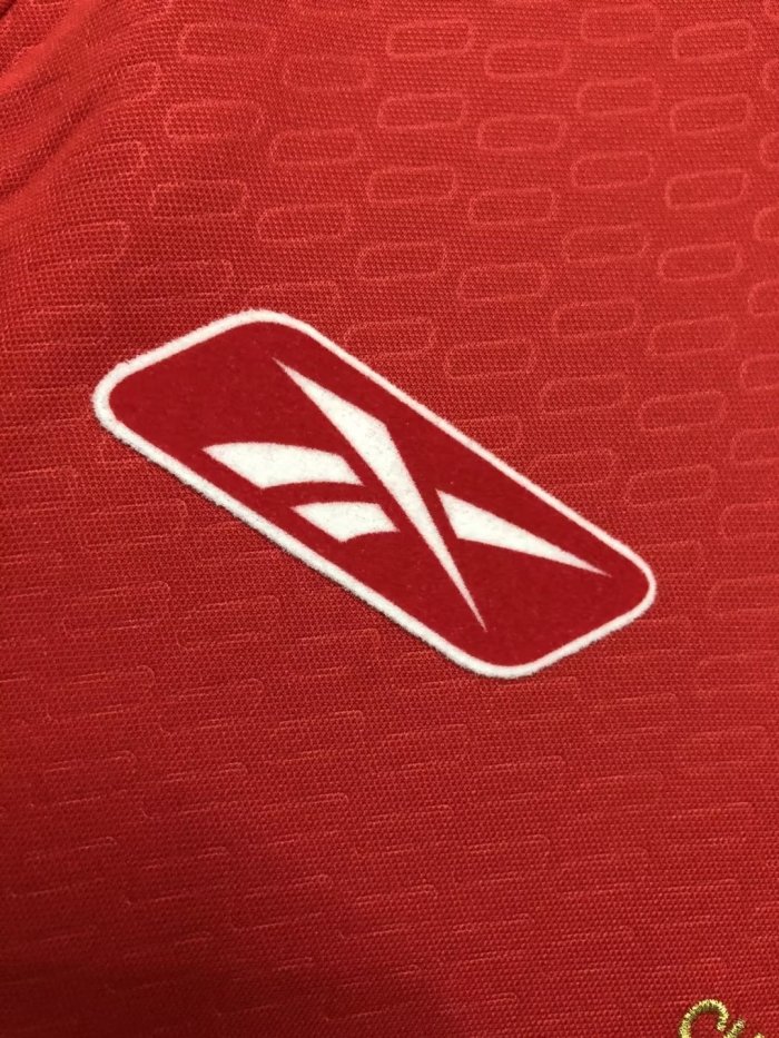 2004-2005 Liverpool Home Retro Soccer Jersey