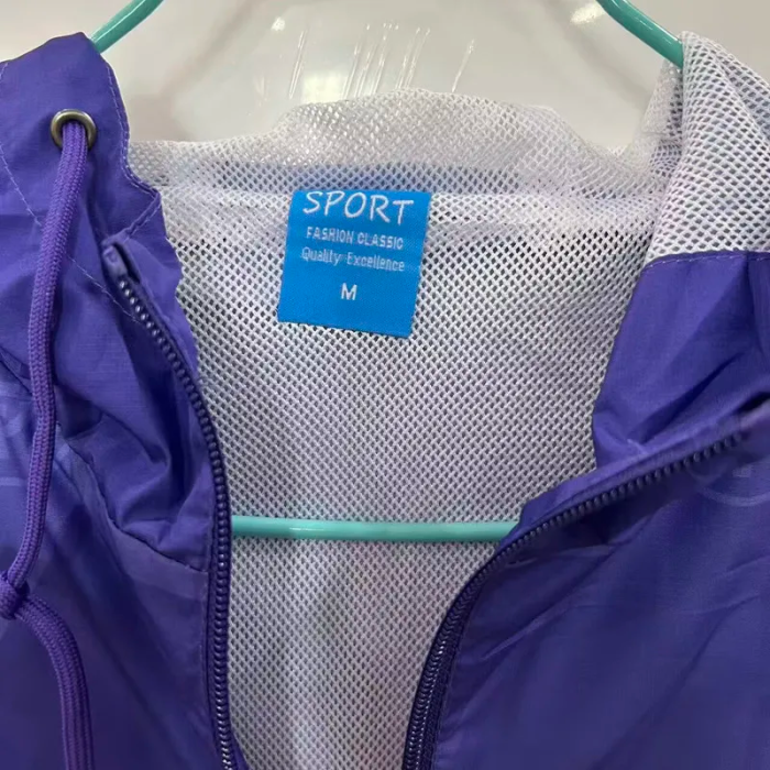 2025 Real Madrid New Pattern Windbreaker