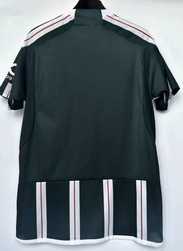 23-24 Manchester United Away Fans Soccer Jersey