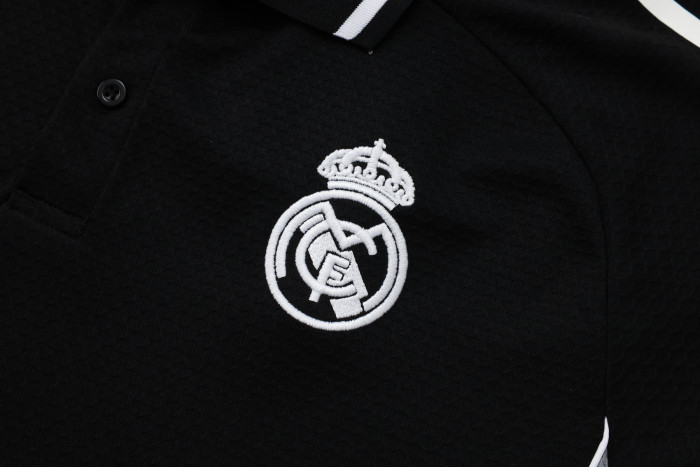 25-26 Real Madrid High Quality Polo Tracksuit
