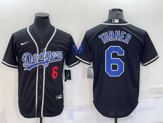 2024 MLB Los Angeles Dodgers New Pattern Jersey