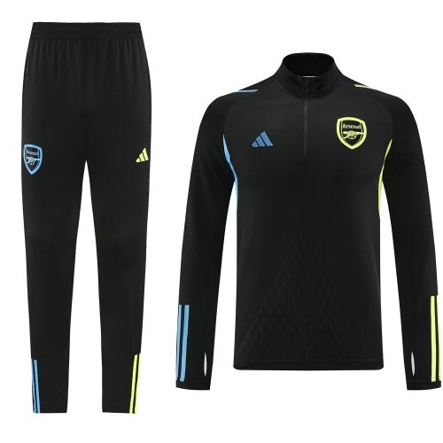 23-24 Arsenal High Quality Half Pull Tracksuit