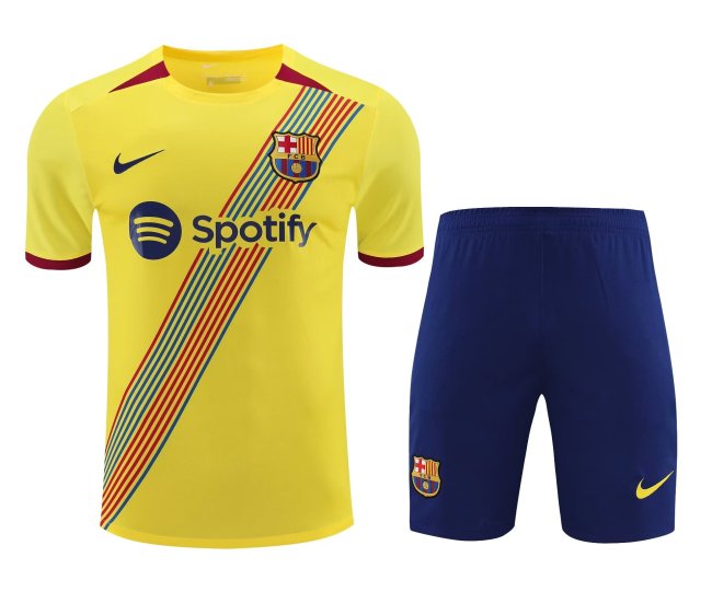 23-24 Barcelona High Quality Training Short Suit