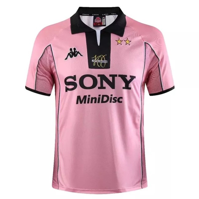 1997-1998 Juventus Away Retro Soccer Jersey