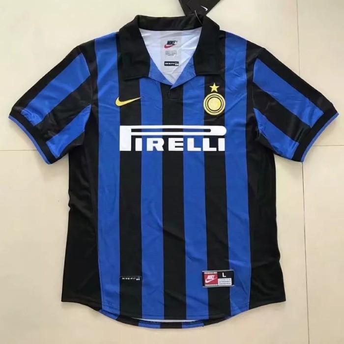 1998-1999 Inter Milan Home Retro Soccer Jersey