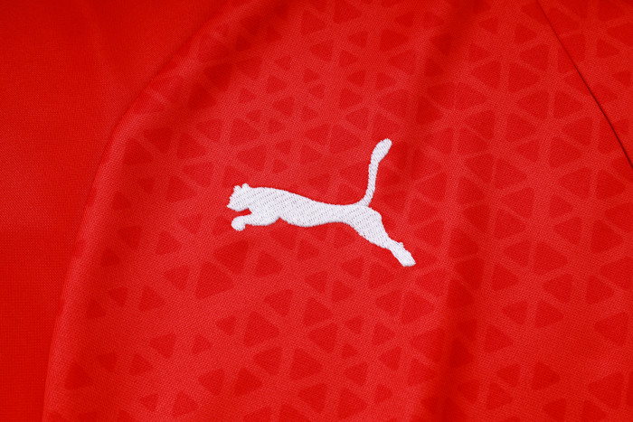 23-24 AC Milan High Quality Half Pull Tracksuit