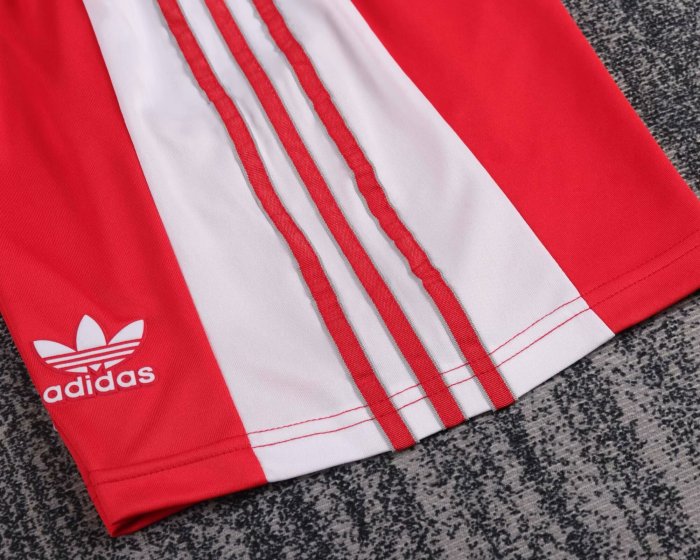 1989-1991 Liverpool Home Retro Kids Soccer Jersey