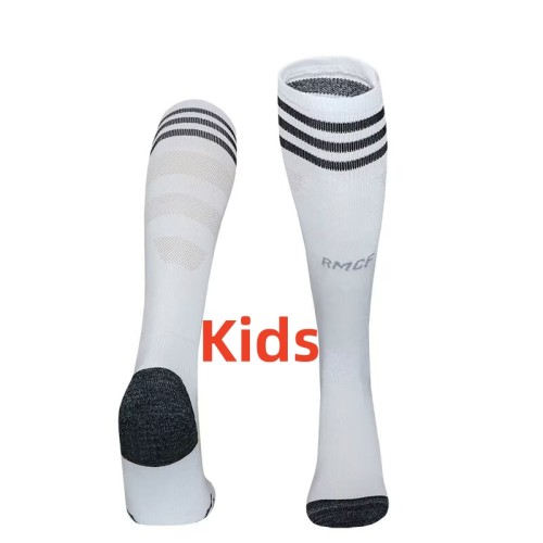 25-26 Real Madrid Home Kids Socks