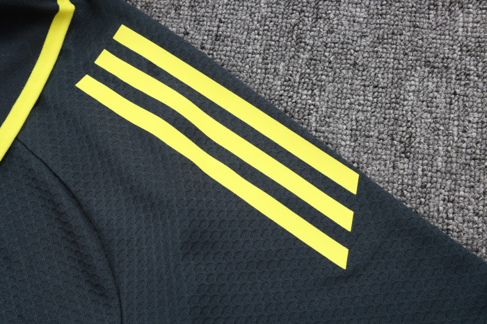 25-26 Real Madrid High Quality Polo Tracksuit