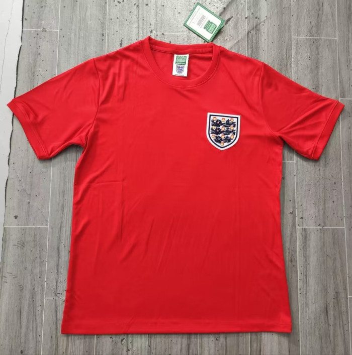 1966 England Away Retro Soccer Jersey