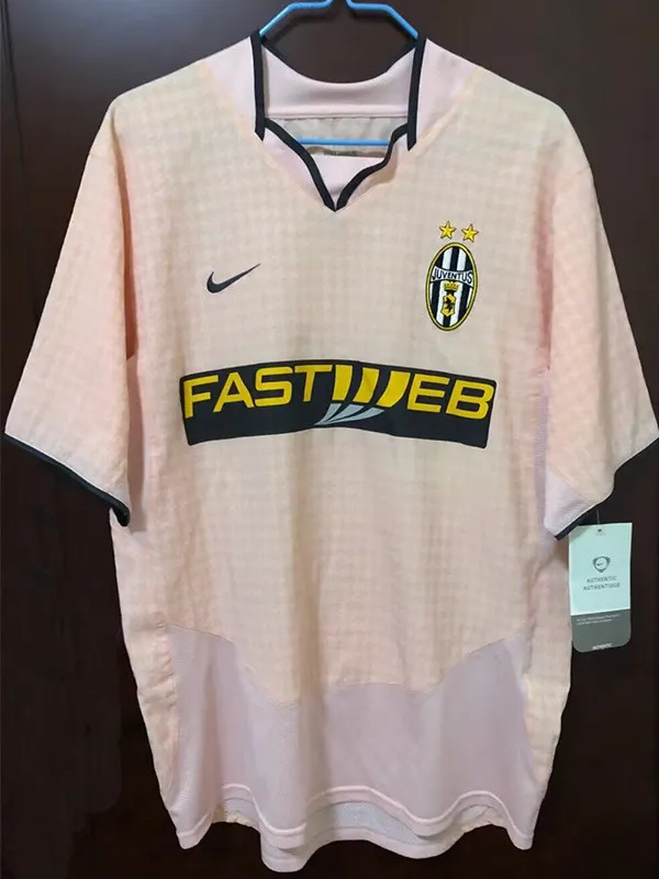 2003-2004 Juventus Third Retro Soccer Jersey