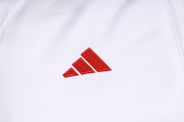 23-24 Manchester United High Quality Half Pull Tracksuit