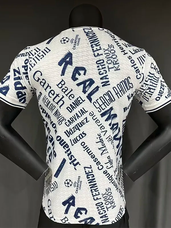 25-26 Real Madrid Special Edition Player Version Training Shirts 人名版