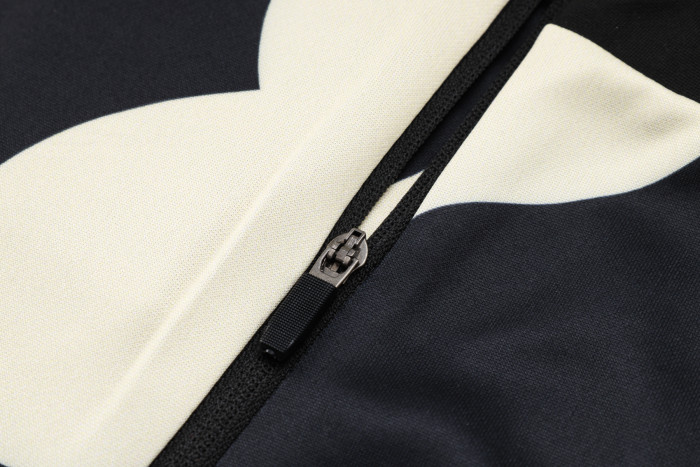 23-24 Paris Saint-Germain High Quality Half Pull Tracksuit