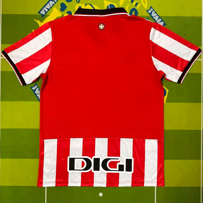 25-26 Bilbao Home Fans Soccer Jersey