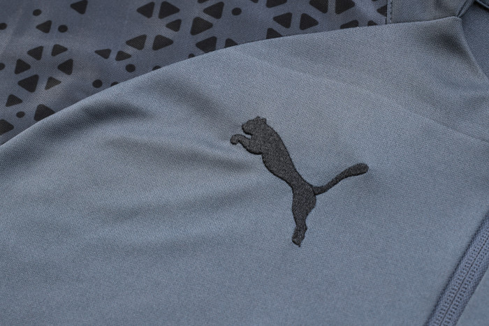 23-24 Dortmund High Quality Half Pull Tracksuit