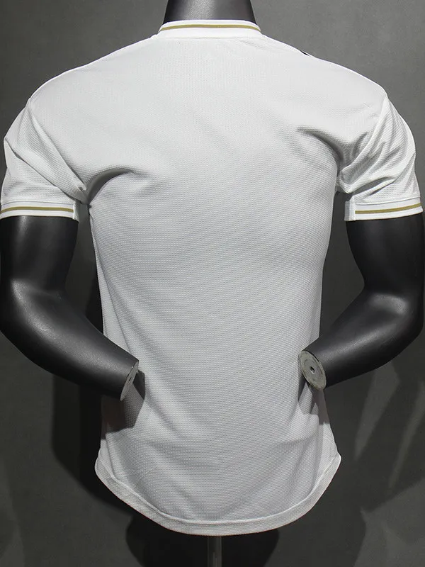 2019-2020 Real Madrid Home Player Version  Retro Soccer Jersey
