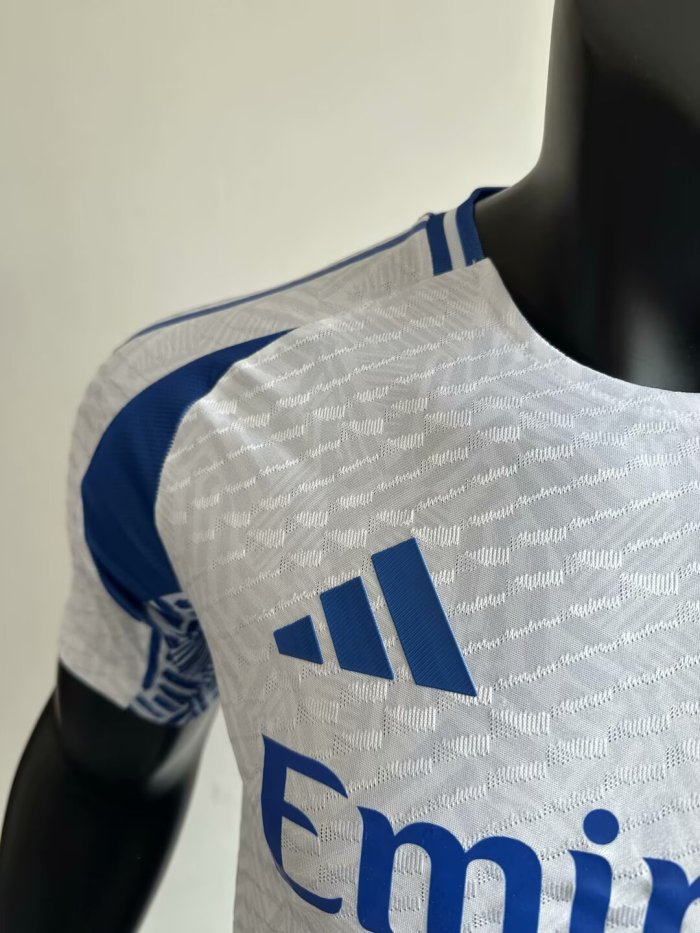 25-26 Real Madrid White Special Edition Player Version Soccer Jersey