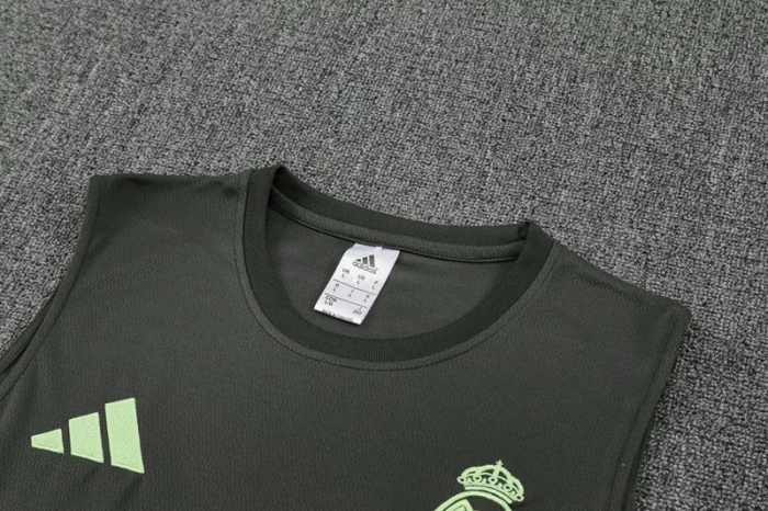 25-26 Real Madrid High Quality Tank Top And Shorts Suit