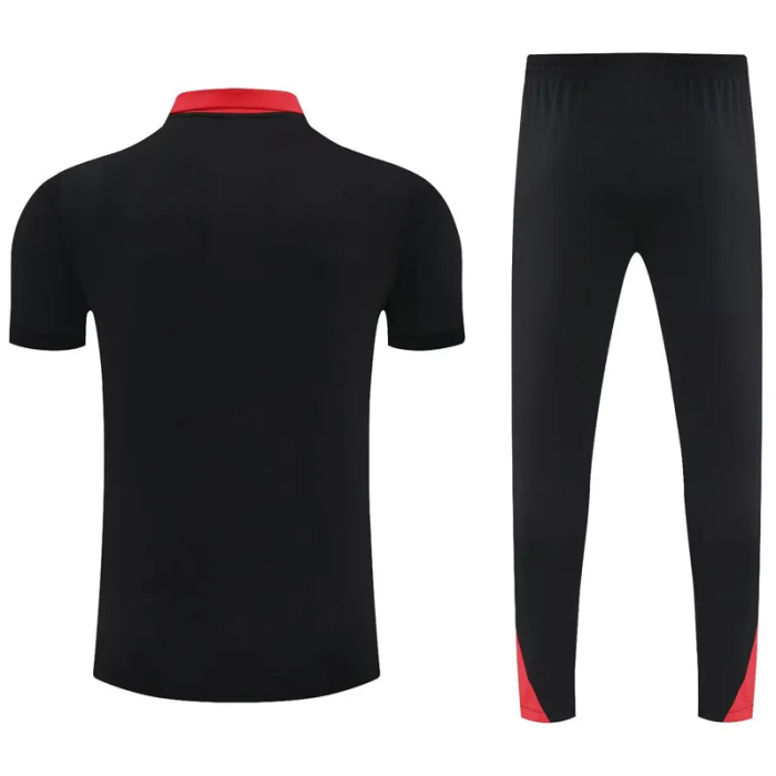 25-26 Liverpool High Quality Polo Tracksuit