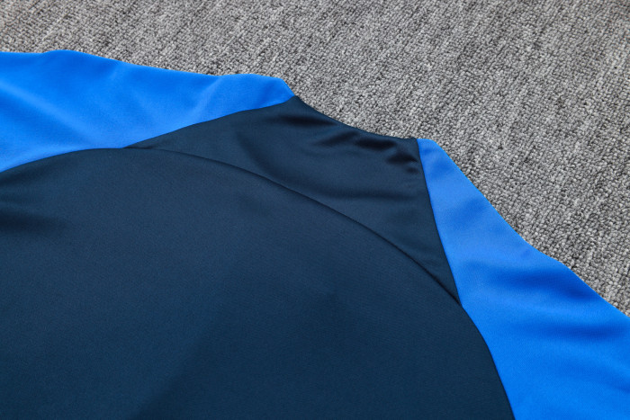 23-24 Al-Nassr High Quality Half Pull Tracksuit