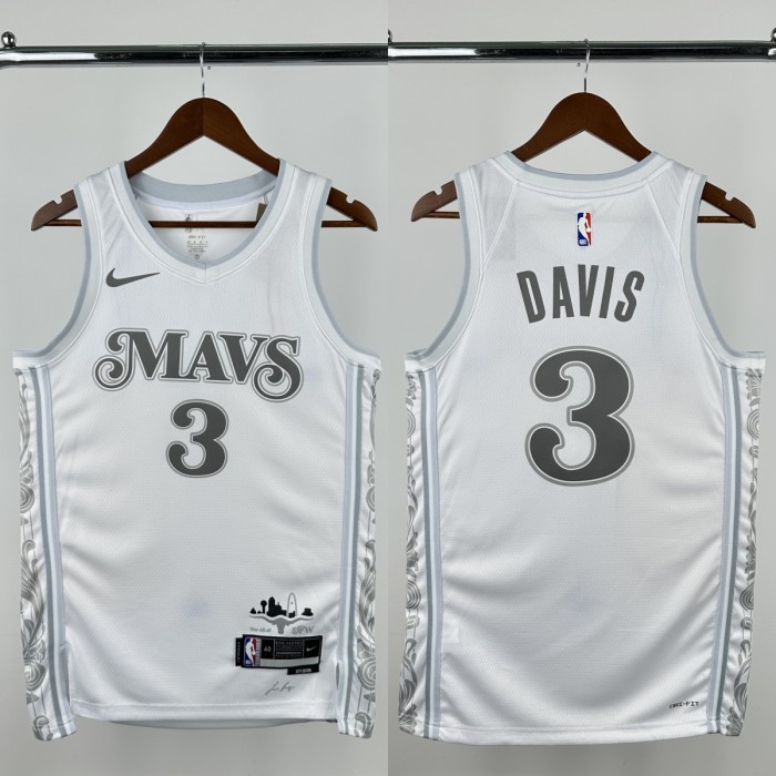 24-25 Dallas Mavericks Top Quality Hot Pressing NBA Jersey