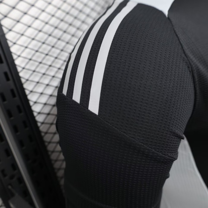 25-26 Algeria Black Player Version Training shirts