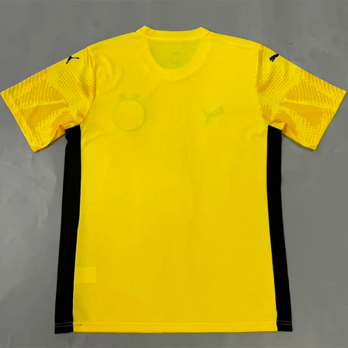 25-26 BaHia Yellow Goalkeeper Soccer Jersey