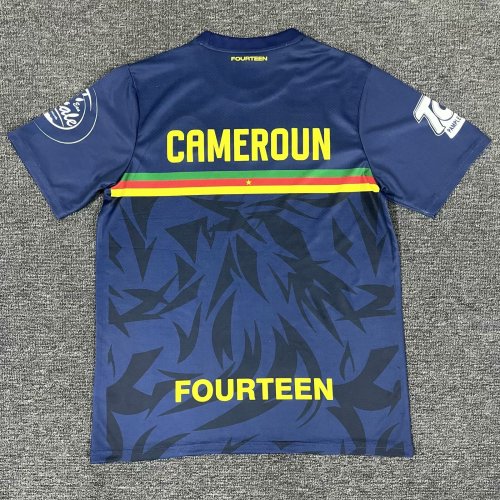 25-26 Cameroon Royal Blue Training shirts