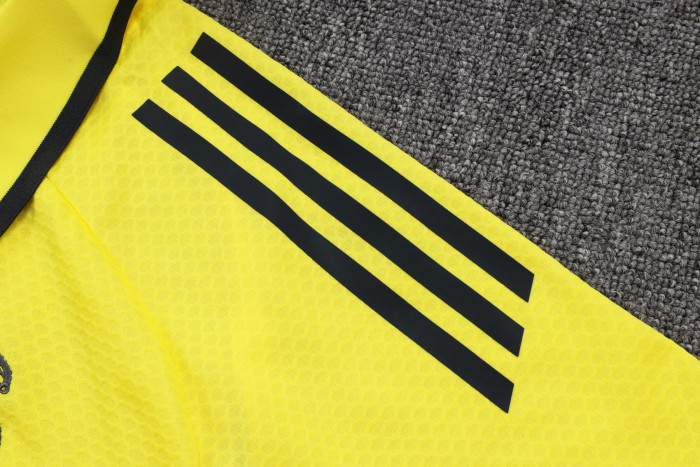 25-26 Real Madrid High Quality Polo Tracksuit