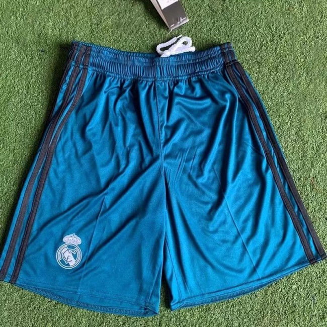 2017-2018 Real Madrid Third Retro Shorts Pants