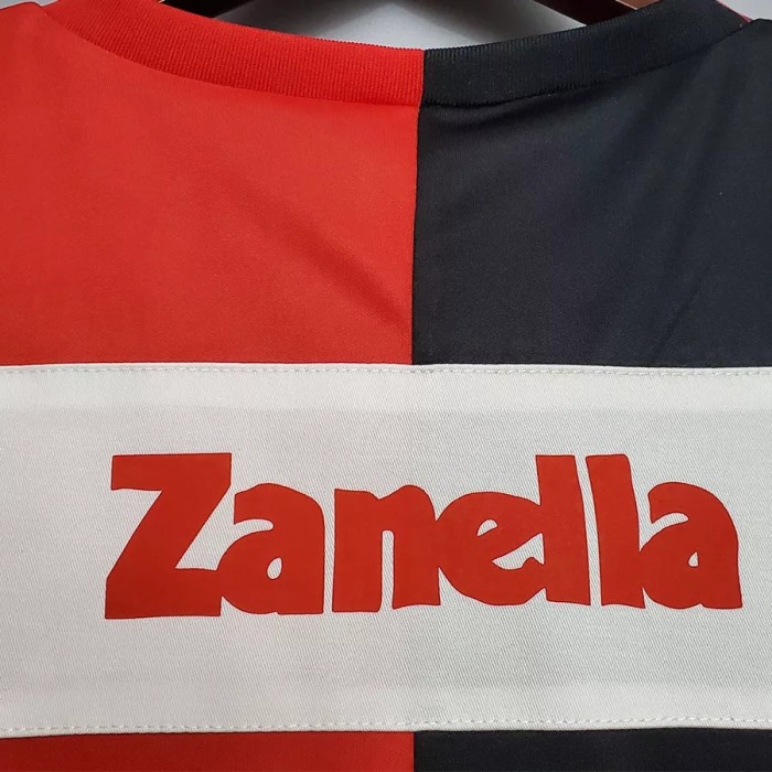 1993-1994 Newell's Old Boys Home Retro Soccer Jersey