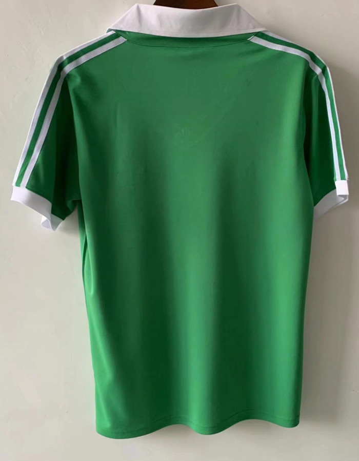 1979 Northern Ireland Home Retro Soccer Jersey
