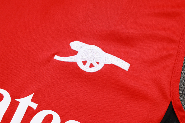 25-26 Arsenal High Quality Tank Top And Shorts Suit