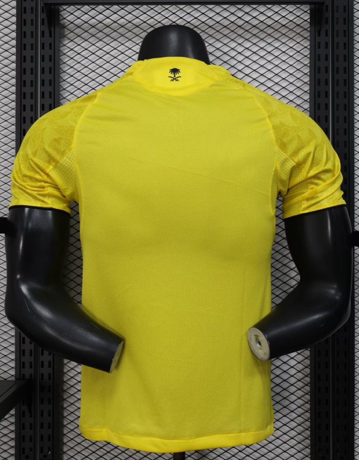 25-26 AL-Nassr Home Player Version Soccer Jersey