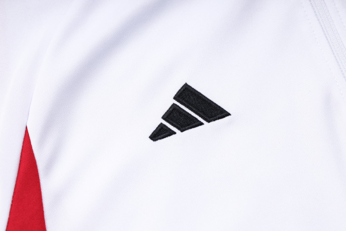 23-24 Flamengo High Quality Half Pull Tracksuit