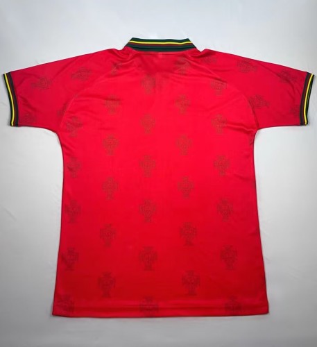 1995-1996 Portugal Home Retro Soccer Jersey