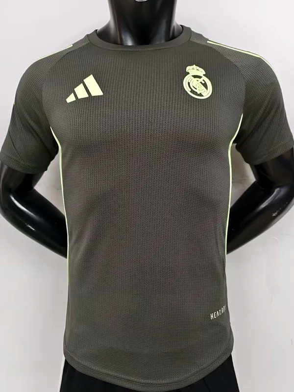 25-26 Real Madrid Grey Special Edition Player Version Training Shirts
