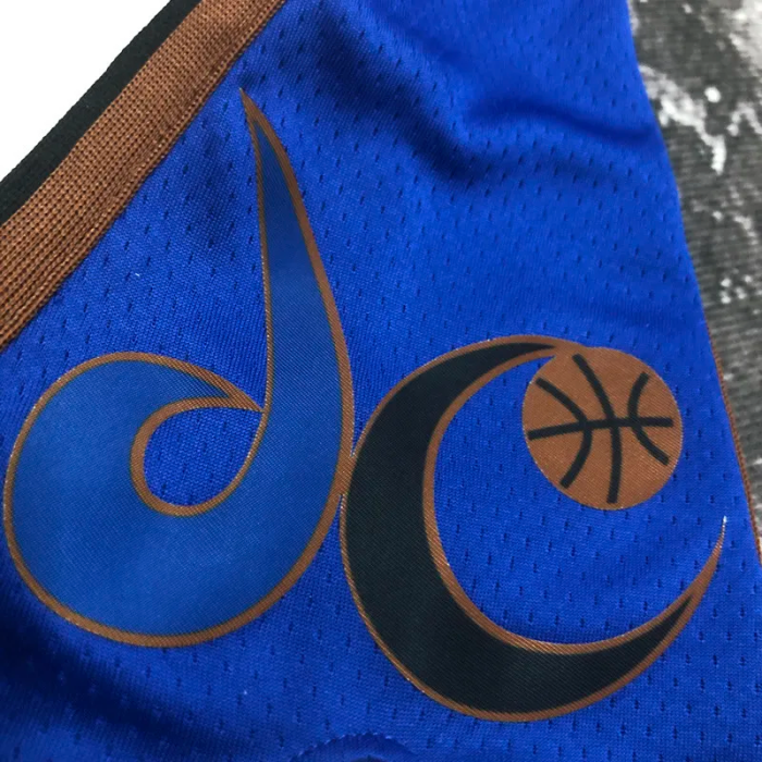 22-23 Wizards White Edition Top Quality NBA Pants