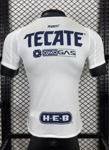 25-26 Monterrey Away Player Version Soccer Jersey