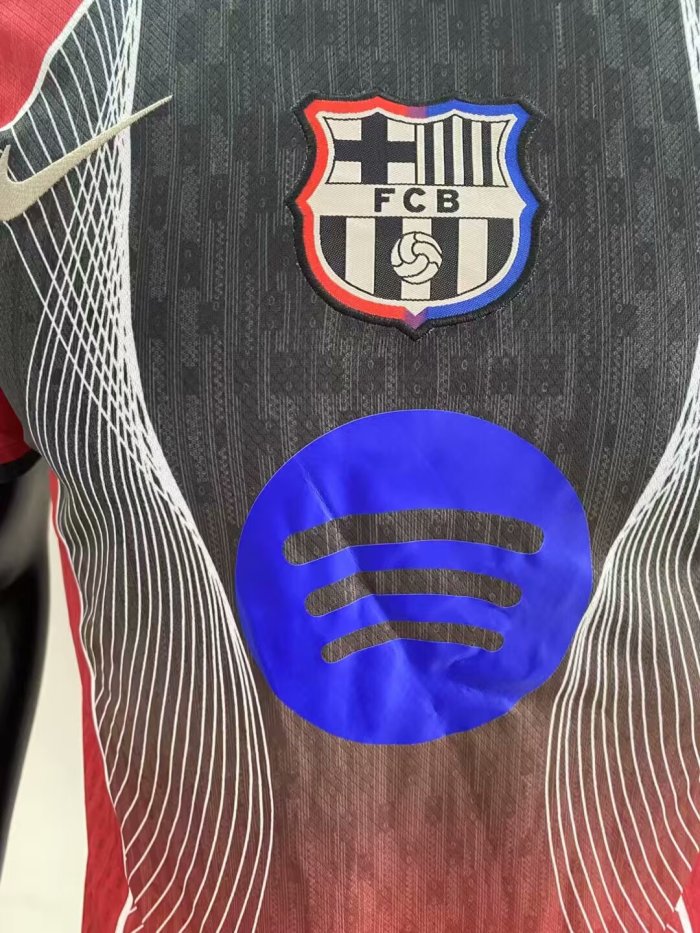 25-26 Barcelona Red Special Edition Player Version Training Shirts