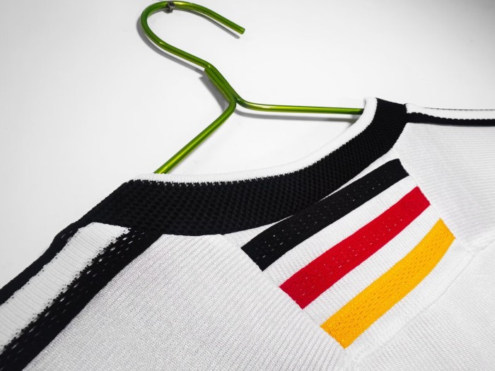 1998 Germany Home Retro Soccer Jersey