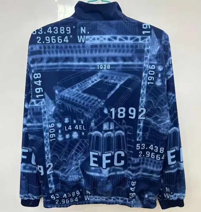 2025 Everton Double Sided Windbreaker