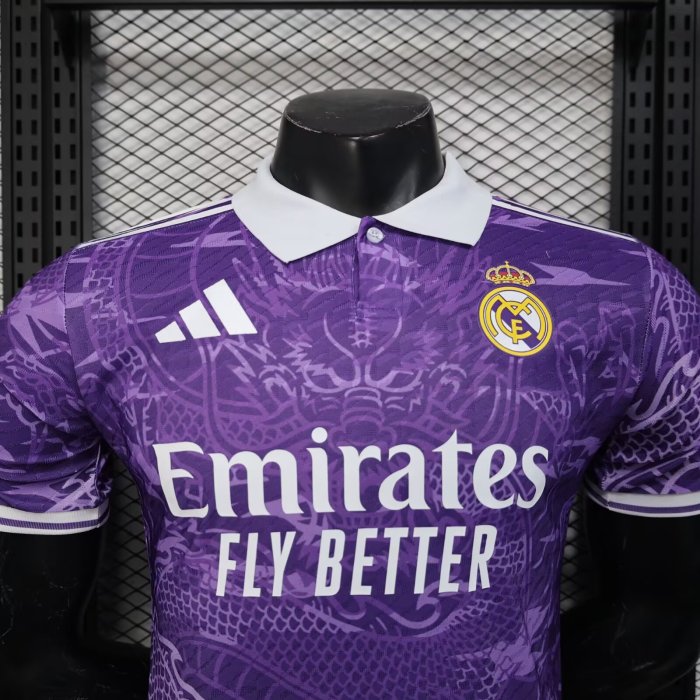 25-26 Real Madrid Special Edition Player Version Training Shirts
