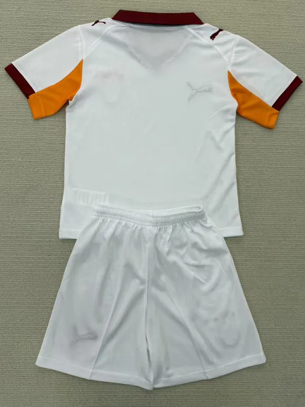25-26 Galatasaray Away Kids Soccer Jersey
