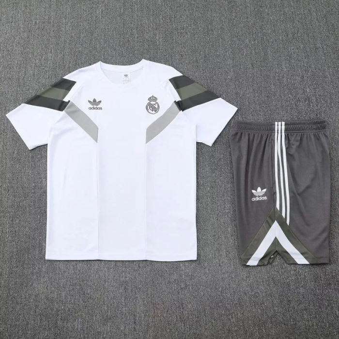 25-26 Real Madrid High Quality Training Short Suit