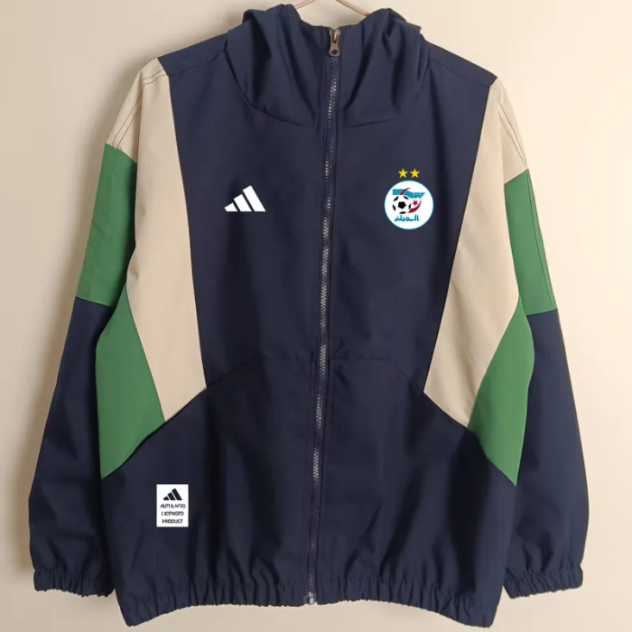 2025 Algeria New Pattern Windbreaker