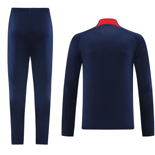23-24 Paris Saint-Germain High Quality Half Pull Tracksuit