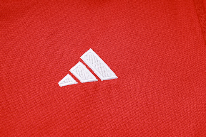 23-24 Manchester United High Quality Half Pull Tracksuit